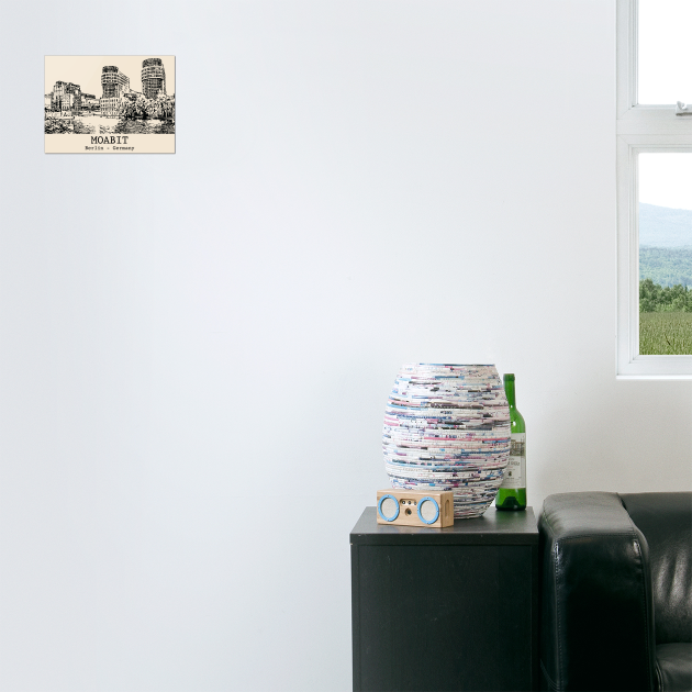 Moabit - Germany by Lakeric